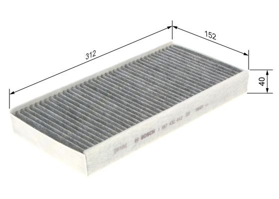 BOSCH Filter, Innenraumluft