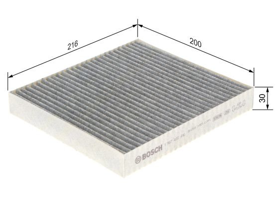 BOSCH Filter, Innenraumluft