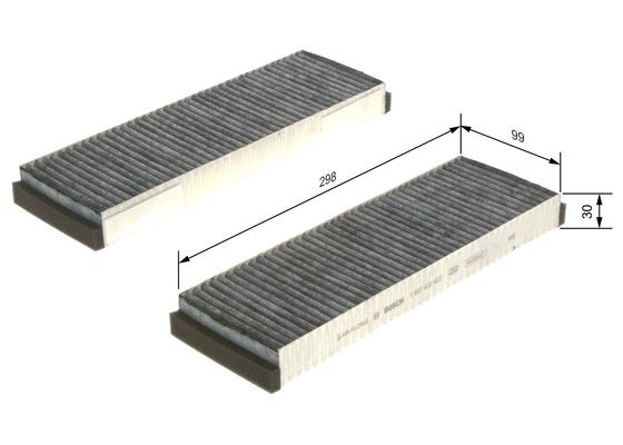 BOSCH Filter, Innenraumluft