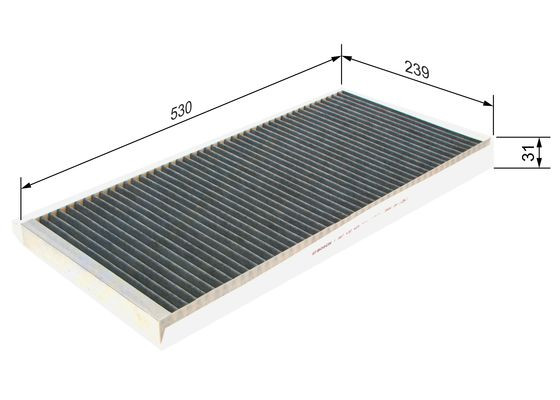 BOSCH Filter, Innenraumluft