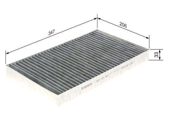 BOSCH Filter, Innenraumluft