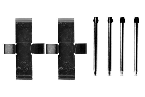 BOSCH Zubehörsatz, Scheibenbremsbelag