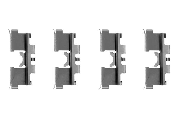 BOSCH Zubehörsatz, Scheibenbremsbelag