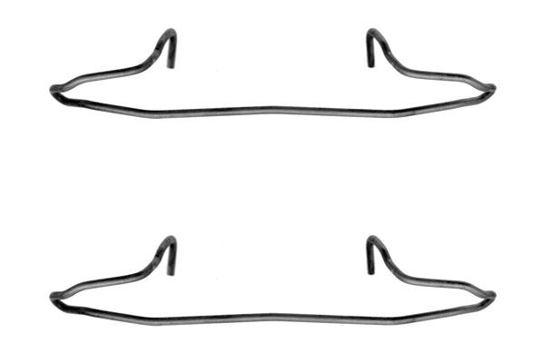 BOSCH Zubehörsatz, Scheibenbremsbelag