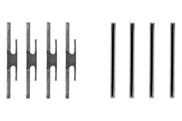 BOSCH Zubehörsatz, Scheibenbremsbelag