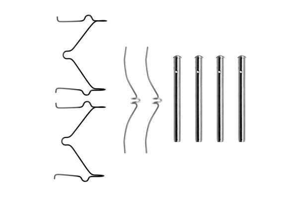 BOSCH Zubehörsatz, Scheibenbremsbelag