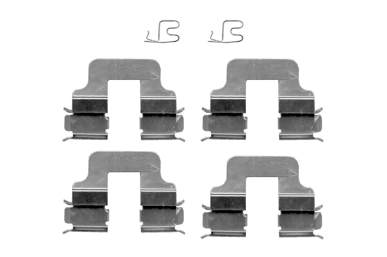 BOSCH Zubehörsatz, Scheibenbremsbelag