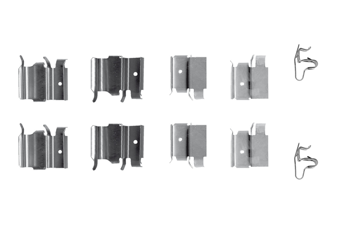 BOSCH Zubehörsatz, Scheibenbremsbelag