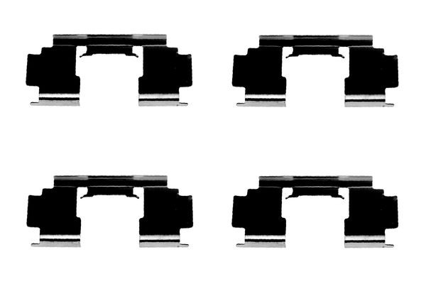 BOSCH Zubehörsatz, Scheibenbremsbelag