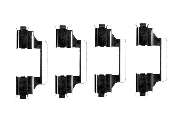 BOSCH Zubehörsatz, Scheibenbremsbelag