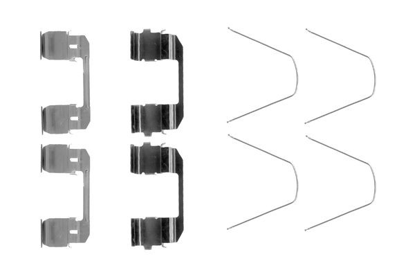 BOSCH Zubehörsatz, Scheibenbremsbelag