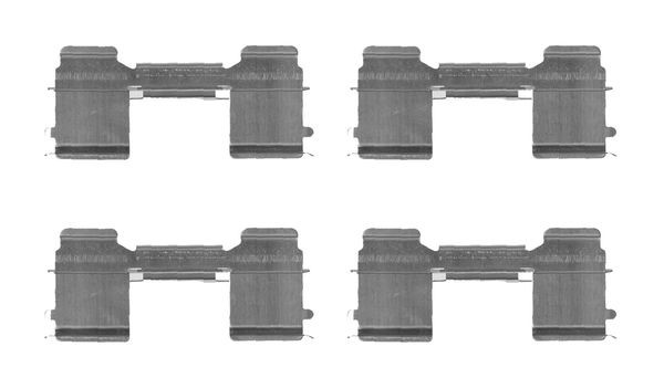 BOSCH Zubehörsatz, Scheibenbremsbelag