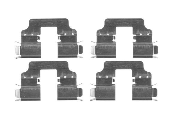 BOSCH Zubehörsatz, Scheibenbremsbelag