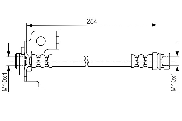 BOSCH Bremsschlauch