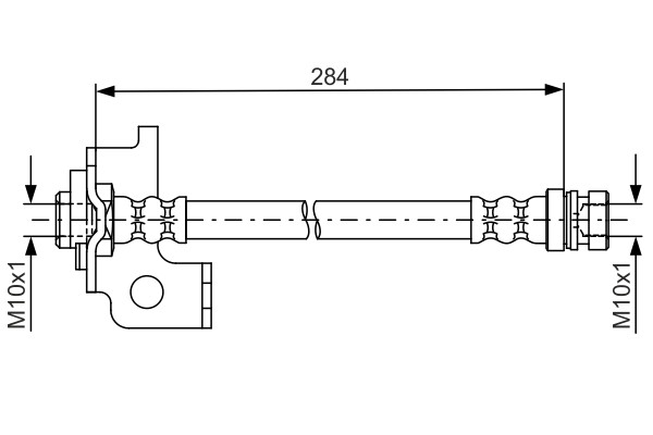 BOSCH Bremsschlauch