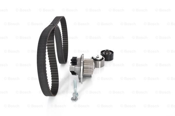BOSCH Wasserpumpe + Zahnriemensatz