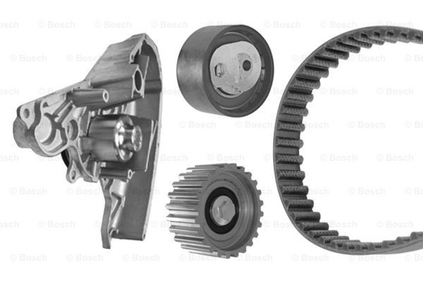 BOSCH Wasserpumpe + Zahnriemensatz