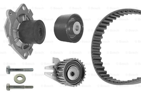 BOSCH Wasserpumpe + Zahnriemensatz