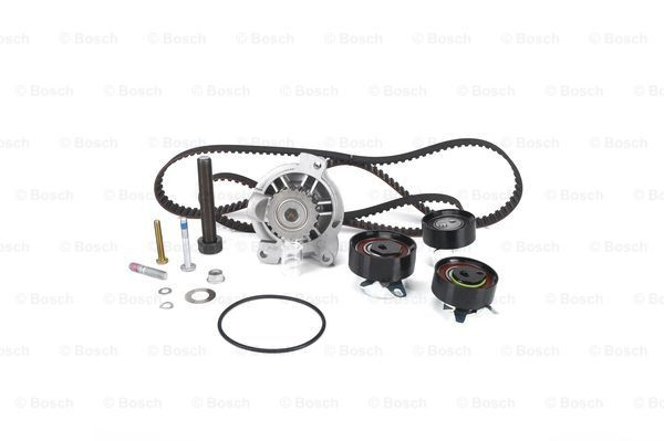 BOSCH Wasserpumpe + Zahnriemensatz BOSCH Wasserpumpe + Zahnriemensatz