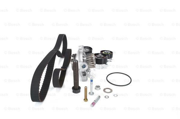 BOSCH Wasserpumpe + Zahnriemensatz BOSCH Wasserpumpe + Zahnriemensatz