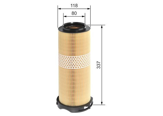 BOSCH Luftfilter