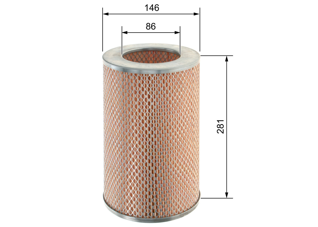 BOSCH Luftfilter