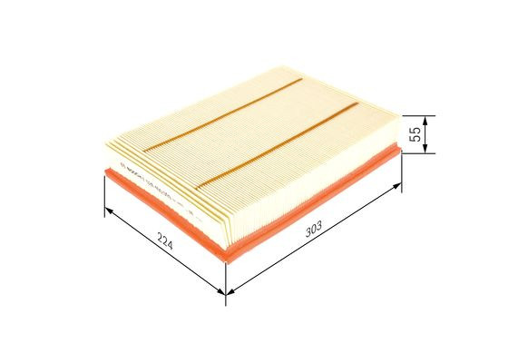BOSCH Luftfilter