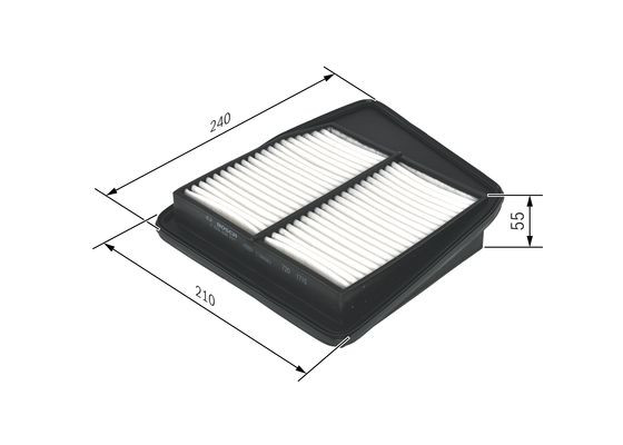 BOSCH Luftfilter