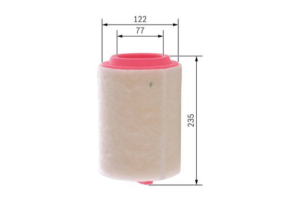 BOSCH Luftfilter