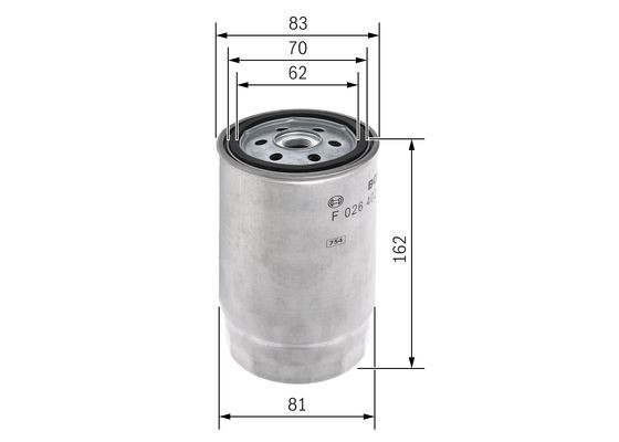 BOSCH Kraftstofffilter