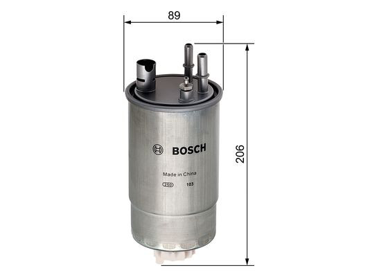 BOSCH Kraftstofffilter
