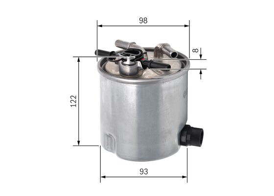 BOSCH Kraftstofffilter