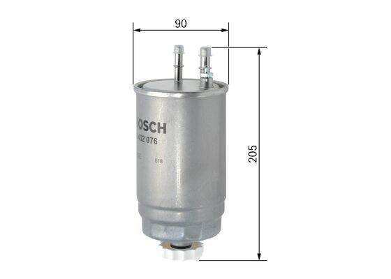 BOSCH Kraftstofffilter
