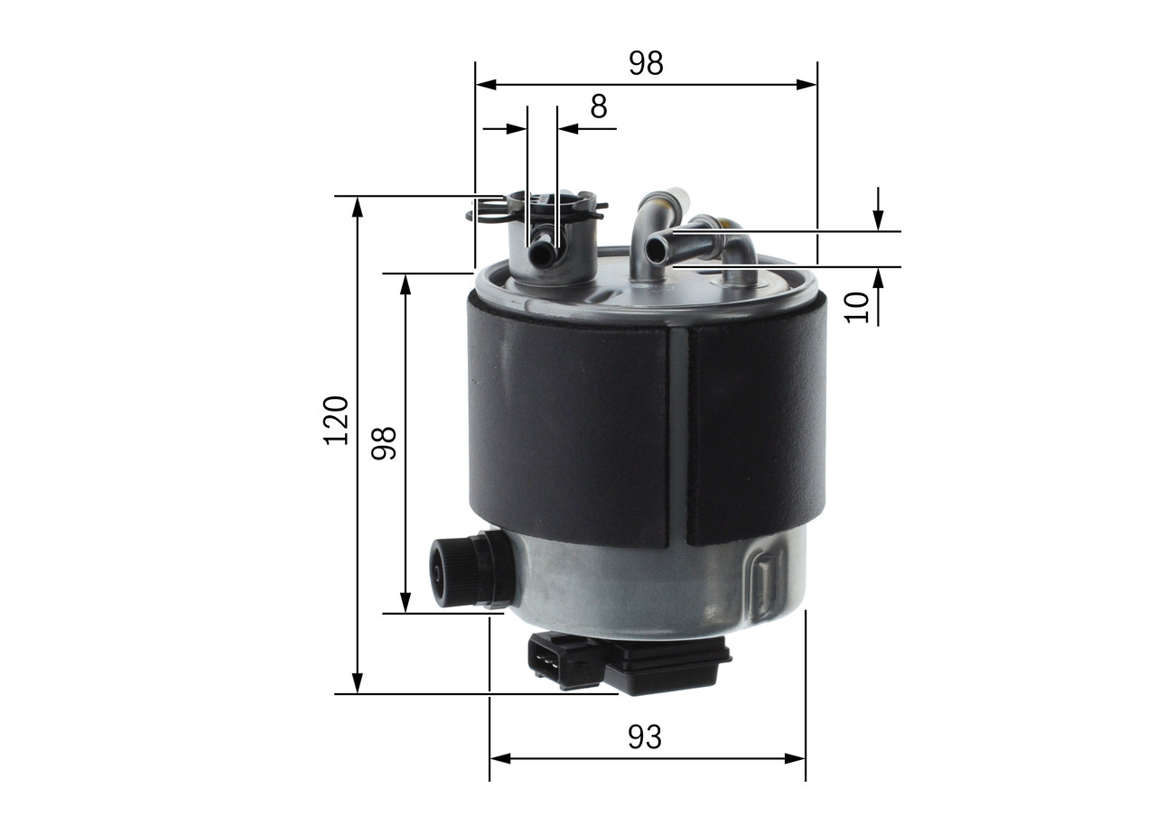 BOSCH Kraftstofffilter