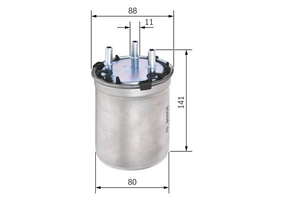 BOSCH Kraftstofffilter