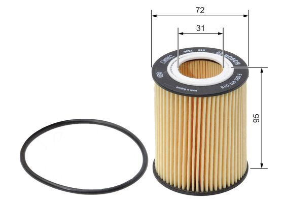 BOSCH Ölfilter