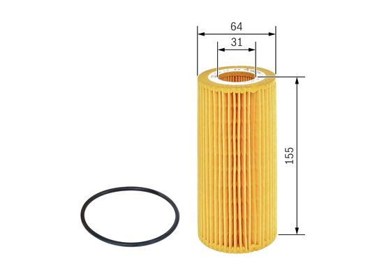 BOSCH Ölfilter