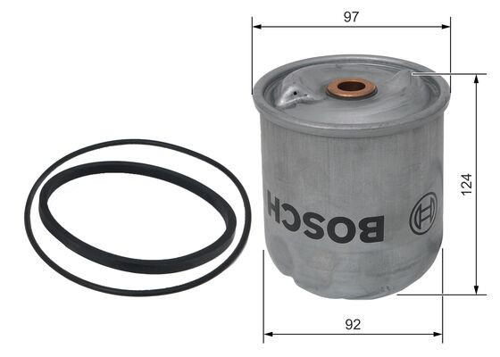 BOSCH Ölfilter