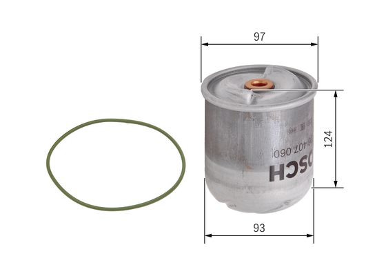 BOSCH Ölfilter