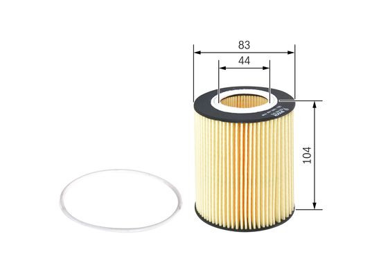 BOSCH Ölfilter