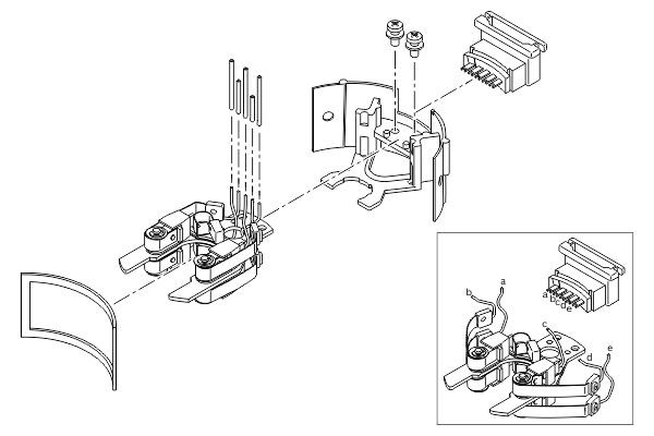 BOSCH Reparatursatz, Zündverteiler