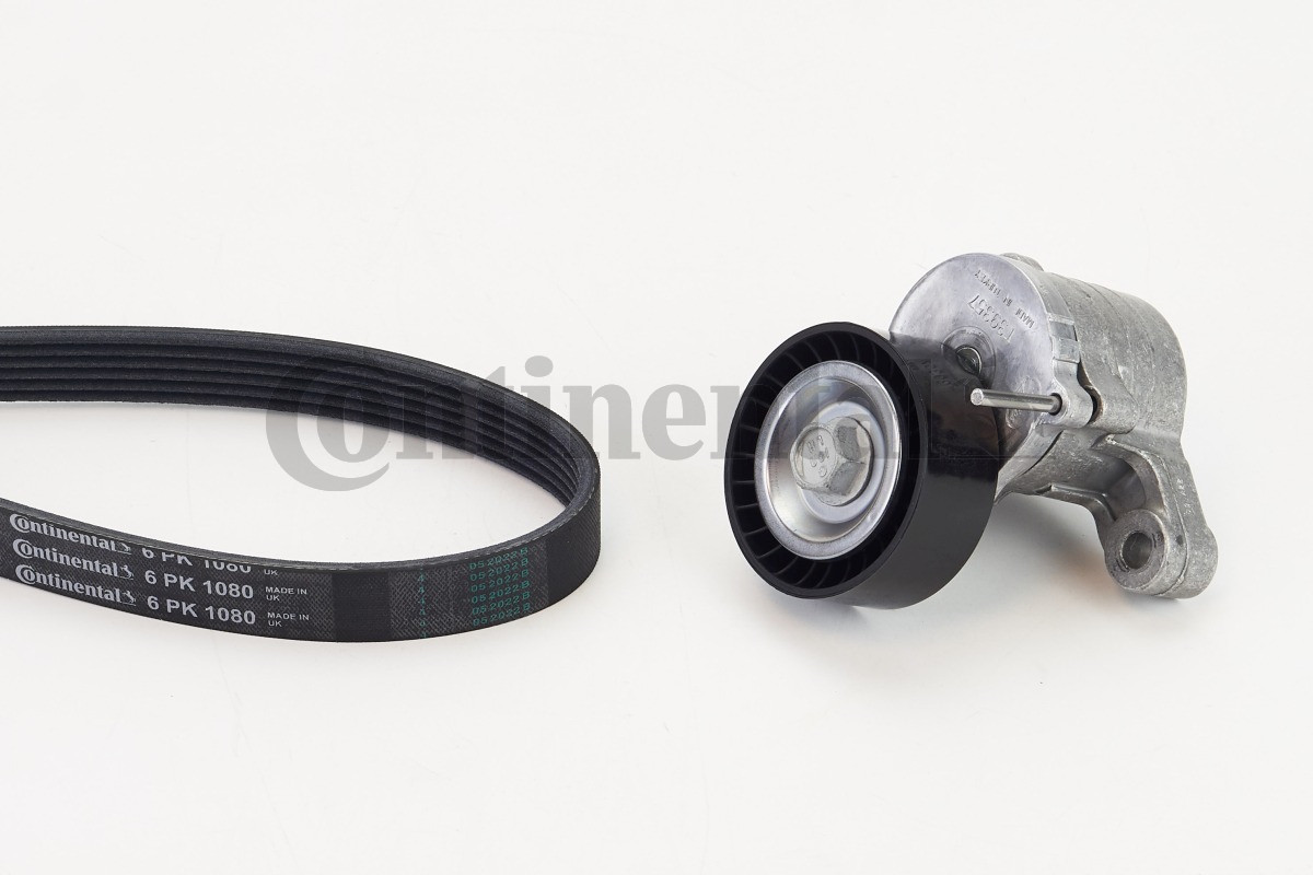 CONTINENTAL CTAM Keilrippenriemensatz