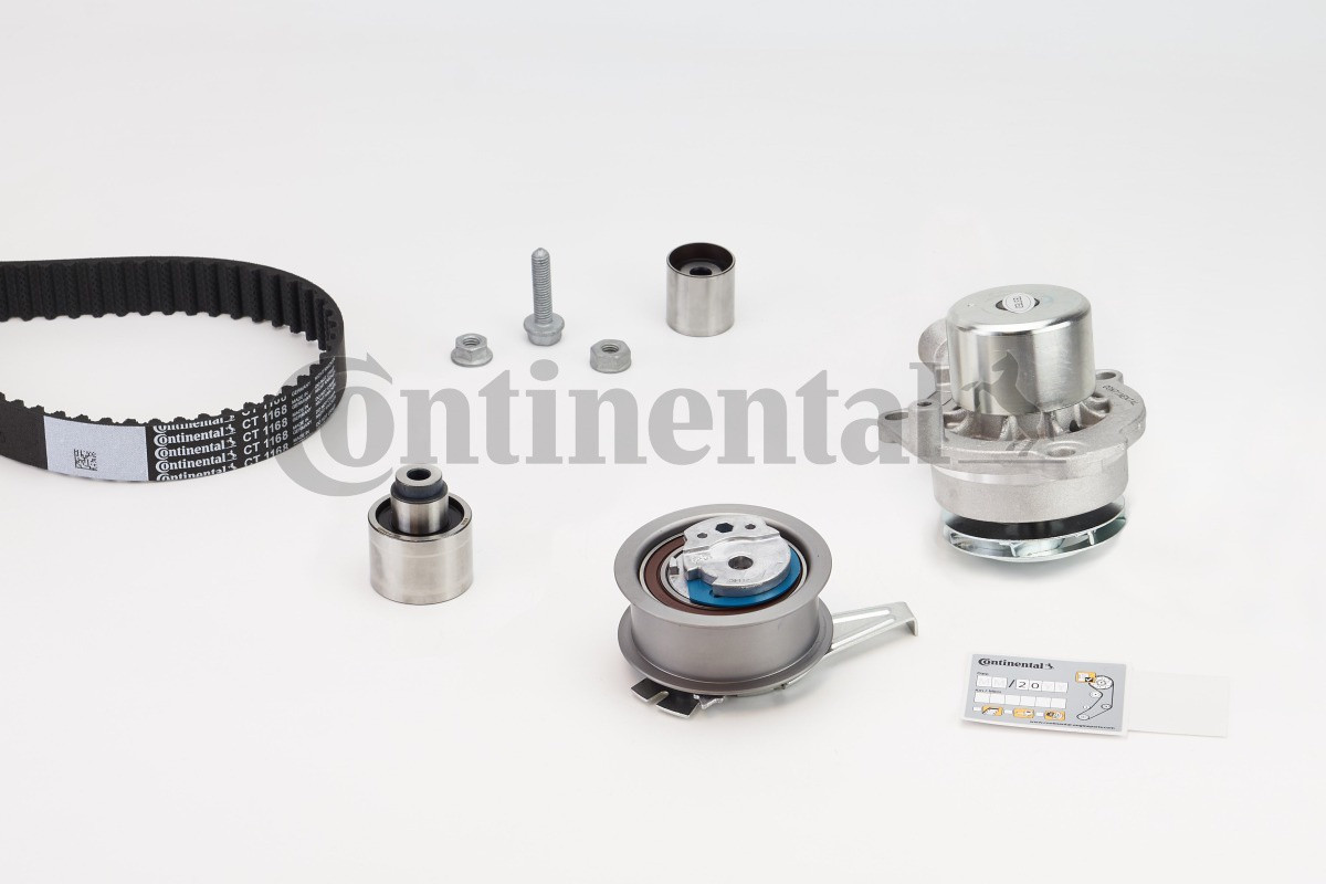 CONTINENTAL CTAM Wasserpumpe + Zahnriemensatz