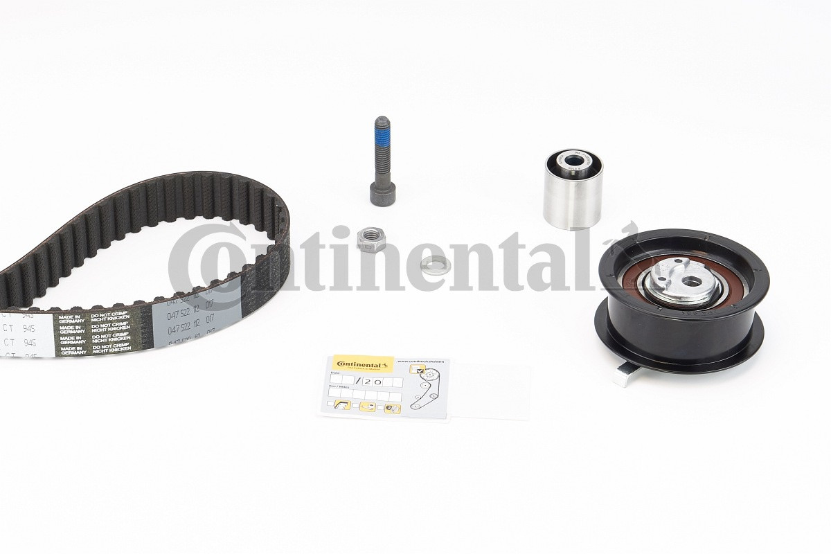 CONTINENTAL CTAM Zahnriemensatz CONTINENTAL CTAM Zahnriemensatz