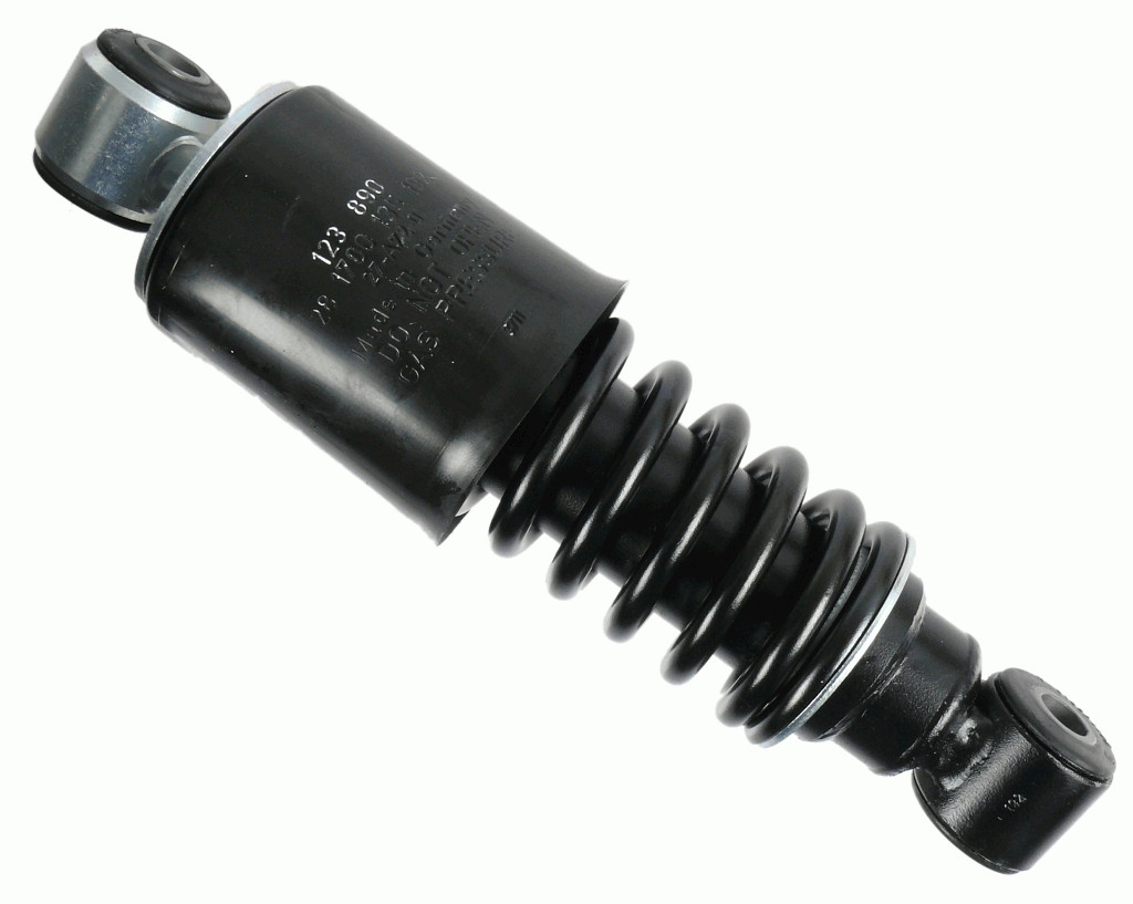 SACHS Dämpfer, Fahrerhauslagerung