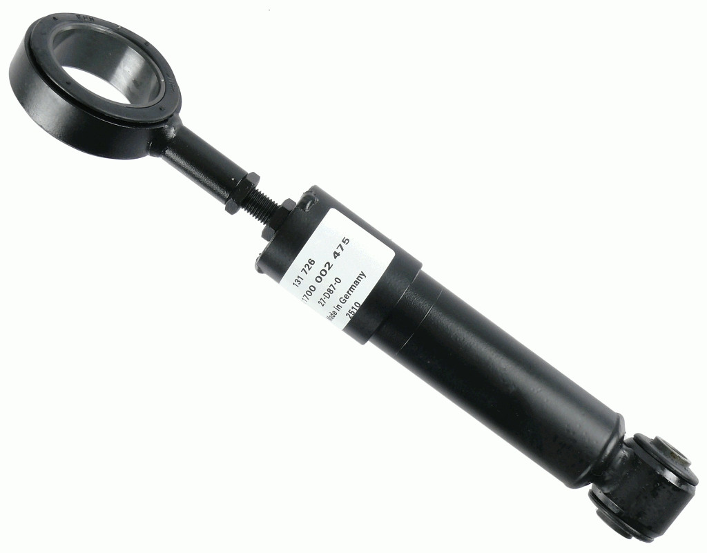 SACHS Dämpfer, Fahrerhauslagerung