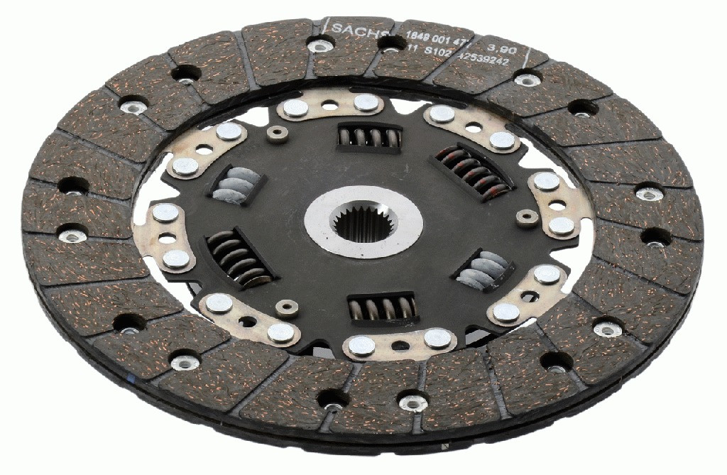 SACHS Kupplungsscheibe SACHS Kupplungsscheibe