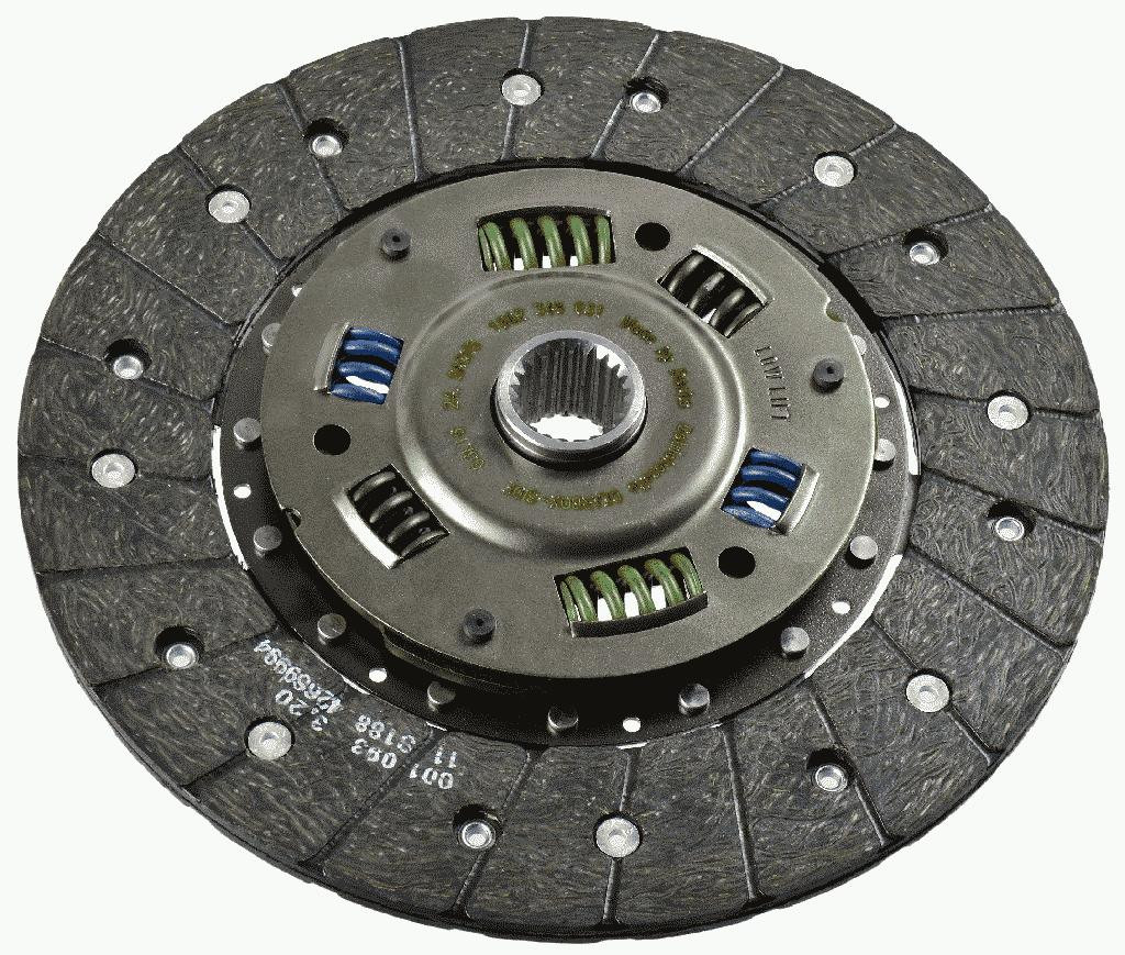 SACHS Kupplungsscheibe SACHS Kupplungsscheibe