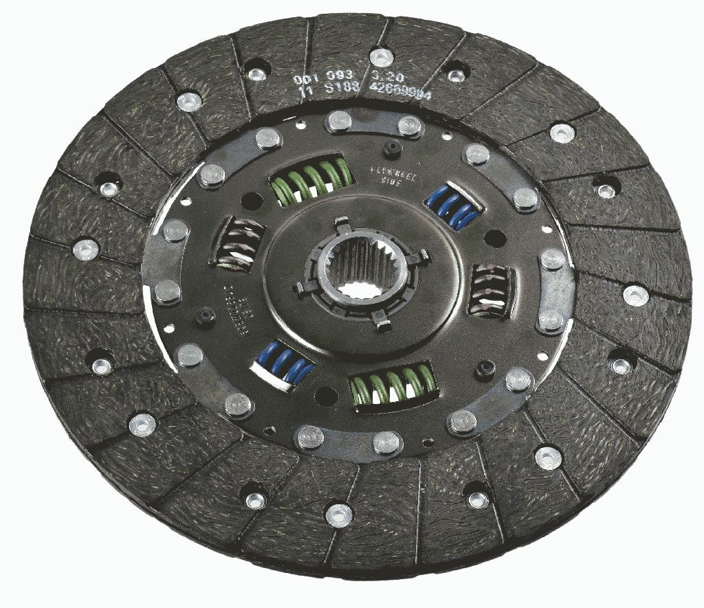 SACHS Kupplungsscheibe SACHS Kupplungsscheibe