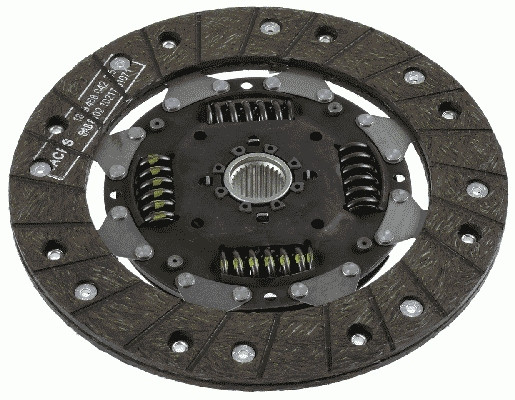 SACHS Kupplungsscheibe SACHS Kupplungsscheibe